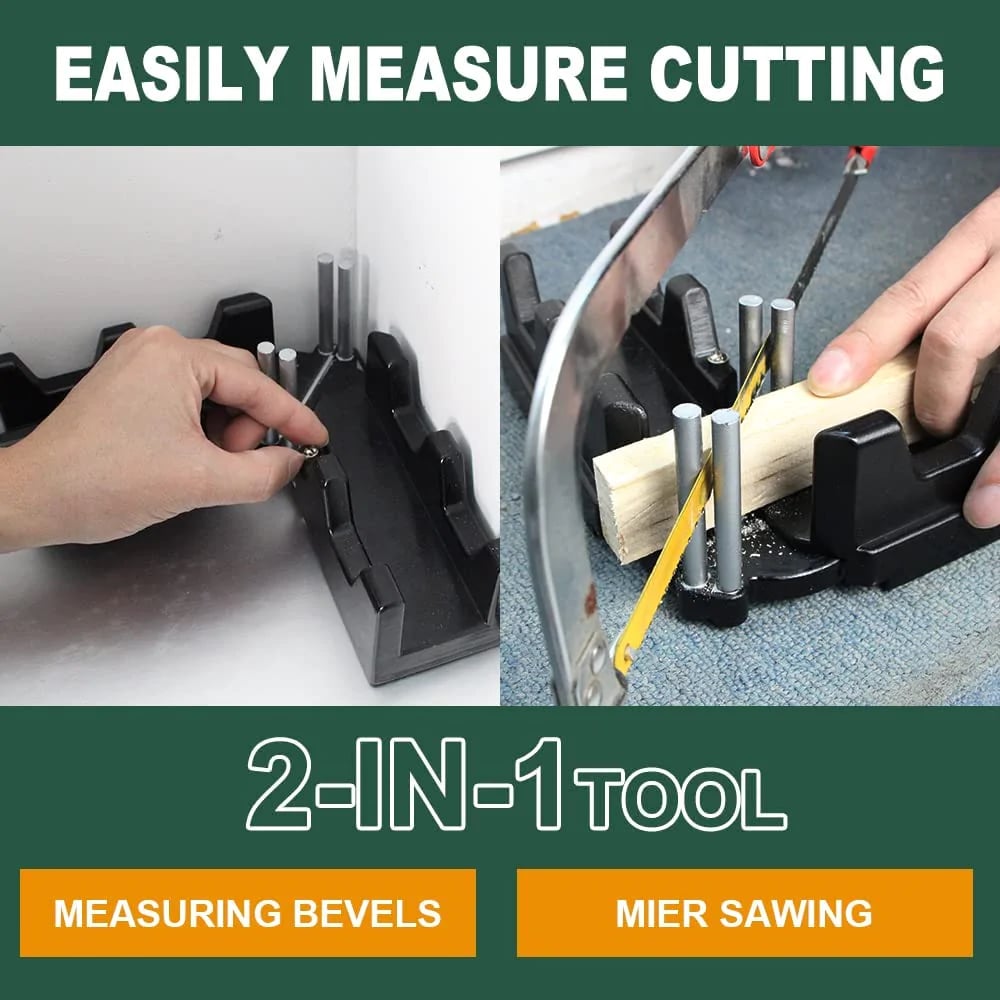 💥2-in-1 Meet- en verstekzaag gereedschap