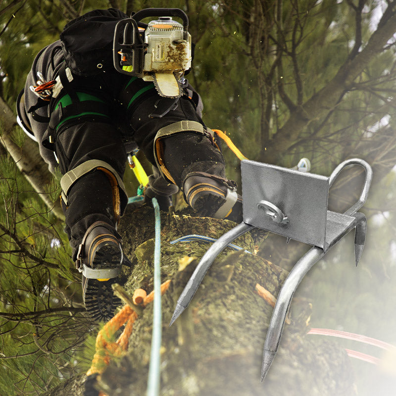 Antislip schoenen met kattenklauwen – set voor boomklimmen en buitensport