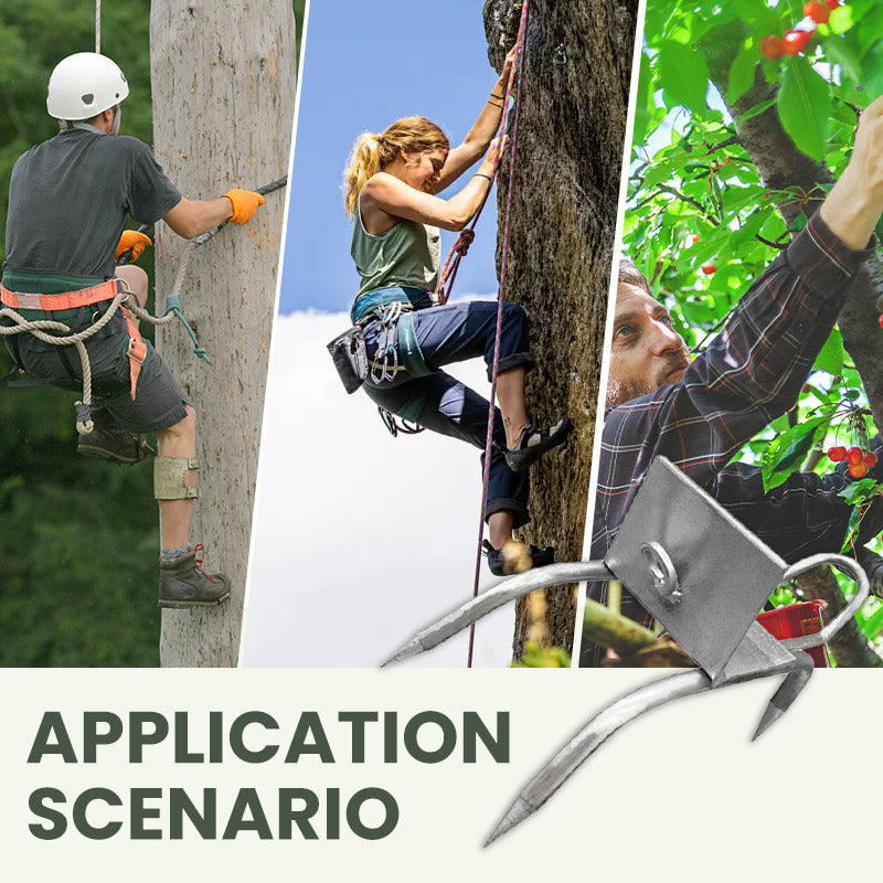 Antislip schoenen met kattenklauwen – set voor boomklimmen en buitensport