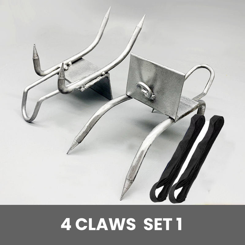 Antislip schoenen met kattenklauwen – set voor boomklimmen en buitensport