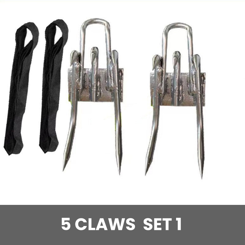 Antislip schoenen met kattenklauwen – set voor boomklimmen en buitensport