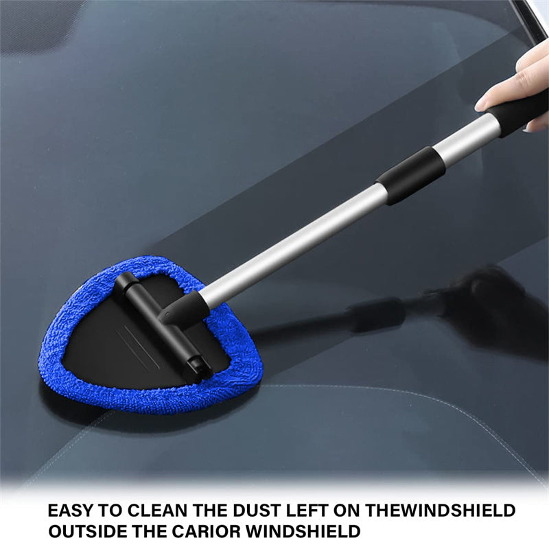 Auto Voorruit Reinigingsgereedschap Set – Uittrekbaar & 180° Draaibaar📢📢Sleep de aanbieding! Nog 20 stuks, op=op!
