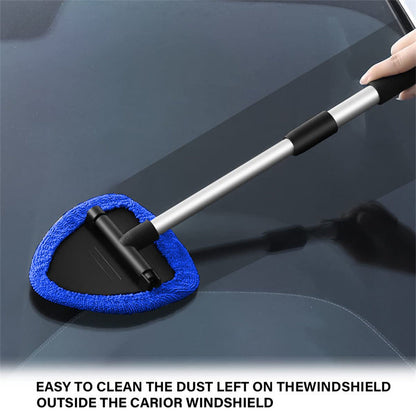 Auto Voorruit Reinigingsgereedschap Set – Uittrekbaar & 180° Draaibaar📢📢Sleep de aanbieding! Nog 20 stuks, op=op!