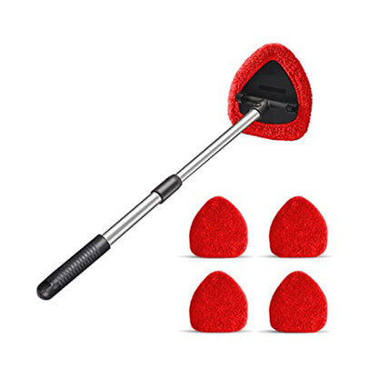 Auto Voorruit Reinigingsgereedschap Set – Uittrekbaar & 180° Draaibaar📢📢Sleep de aanbieding! Nog 20 stuks, op=op!