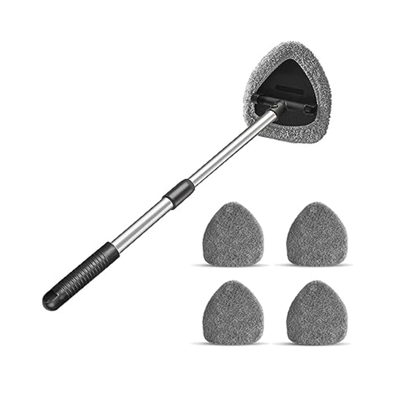 Auto Voorruit Reinigingsgereedschap Set – Uittrekbaar & 180° Draaibaar📢📢Sleep de aanbieding! Nog 20 stuks, op=op!