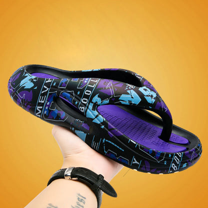 ⏳Beperkte tijd 50% korting!💥   Comfortable Summer Flip Flops with Thick Soles✨