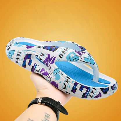 ⏳Beperkte tijd 50% korting!💥   Comfortable Summer Flip Flops with Thick Soles✨