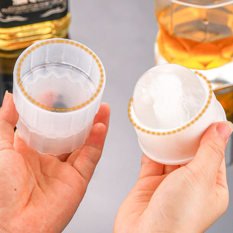 ❄️ "Maak perfecte ijsballen in 30 minuten!✨ Draagbare siliconen ijsballenmaker – nu 50% korting!"