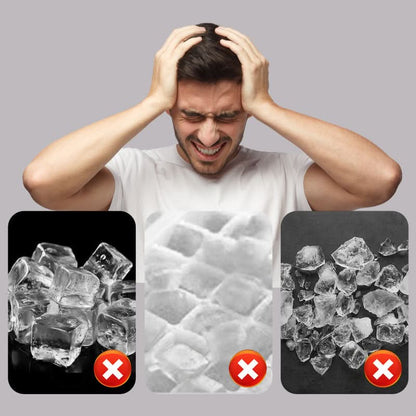 ❄️ "Maak perfecte ijsballen in 30 minuten!✨ Draagbare siliconen ijsballenmaker – nu 50% korting!"