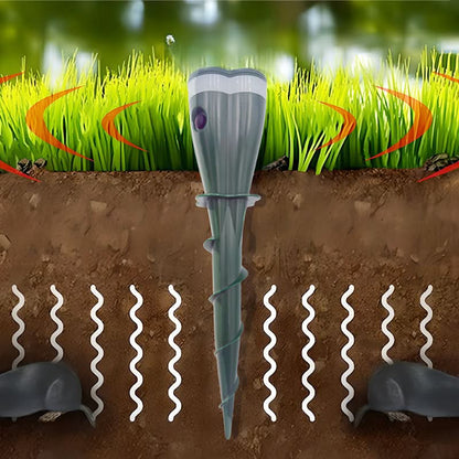 🌸Lente-aanbieding 57% KORTING🌸 Zonne-energie Waterdichte Schroef Mollenverjager