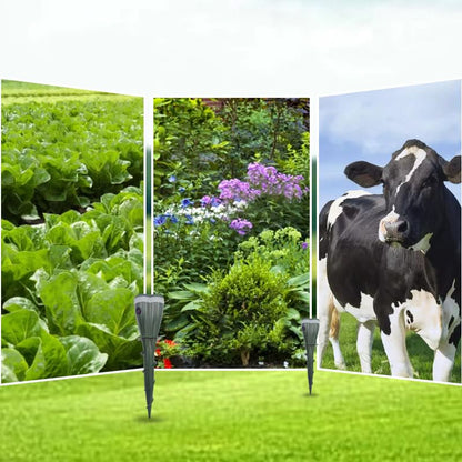 🌸Lente-aanbieding 57% KORTING🌸 Zonne-energie Waterdichte Schroef Mollenverjager