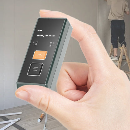 Mini handheld laserafstandsmeter set