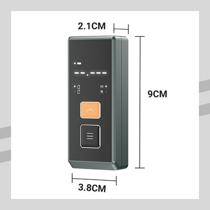 Mini handheld laserafstandsmeter set
