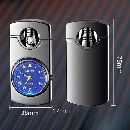 Wijzerplaat Opblaasbare Windproof Metalen Aansteker
