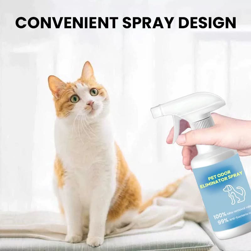 🐱🐶Spray voor het verwijderen van huisdiergeuren🍃