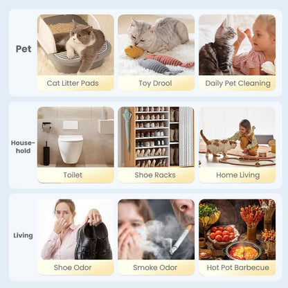 🐱🐶Spray voor het verwijderen van huisdiergeuren🍃