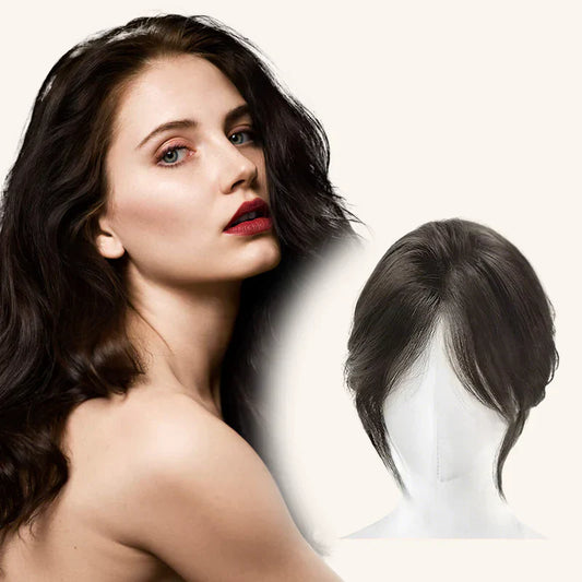 🔥Populair product🔥 Natuurlijke clip-in pony (haarverlenging)  💁‍♀️ Eenvoudig & Prachtig | Nu 58% KORTING ⏳
