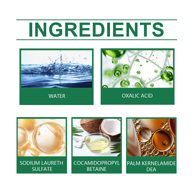 🌿🧼【Hoogwaardige oxaalzuurreiniger】— Eén keer spuiten, één keer afvegen en hardnekkige vlekken verdwijnen onmiddellijk! 🚫🧽