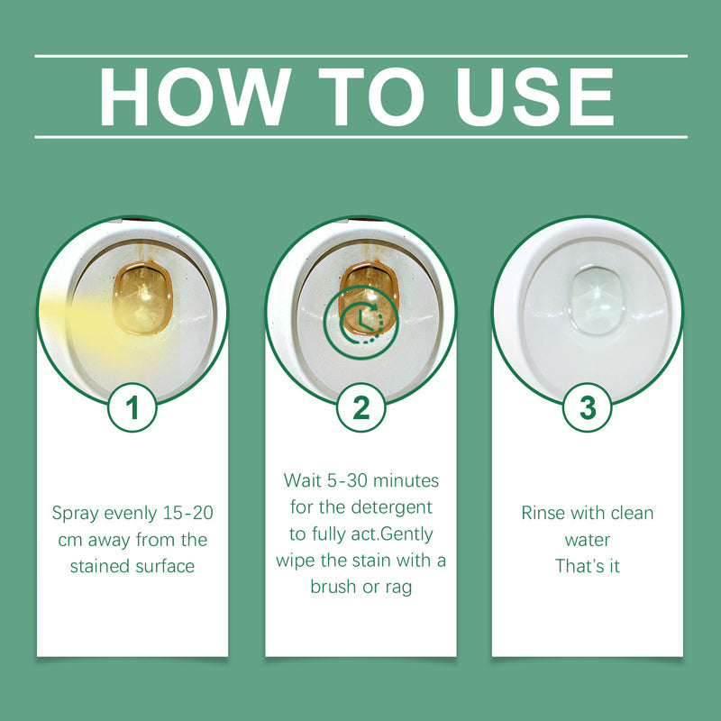 🌿🧼【Hoogwaardige oxaalzuurreiniger】— Eén keer spuiten, één keer afvegen en hardnekkige vlekken verdwijnen onmiddellijk! 🚫🧽