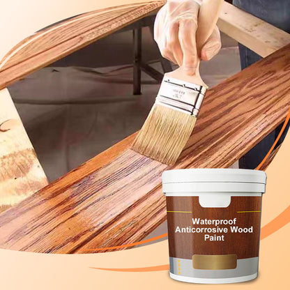 🔥Hete Uitverkoop 50% UIT🔥Waterbestendige Anticorrosieve Houtverf - Bescherming, Renovatie, Kleurverandering