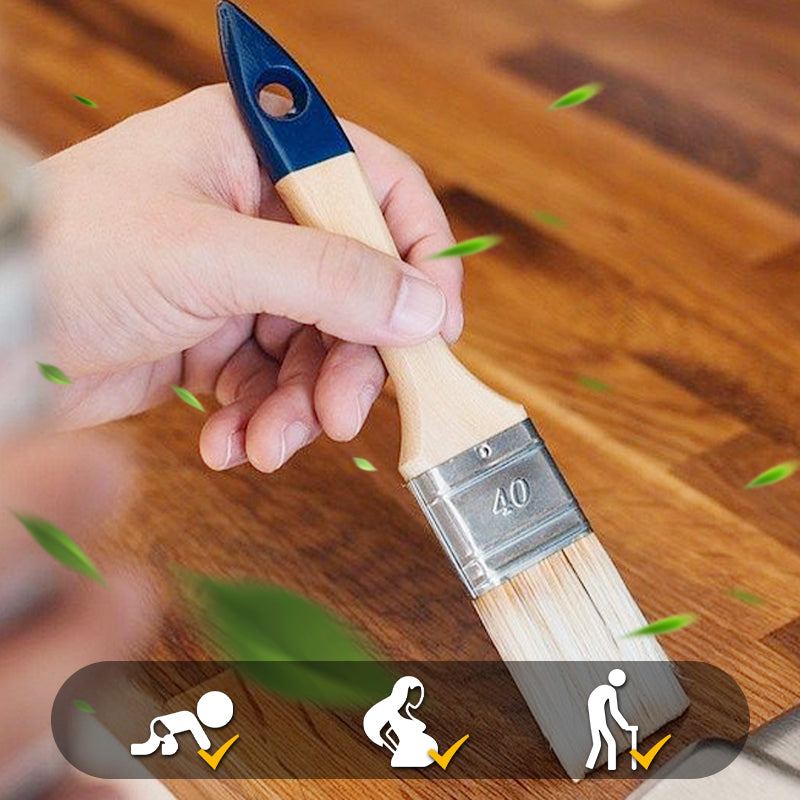🔥Hete Uitverkoop 50% UIT🔥Waterbestendige Anticorrosieve Houtverf - Bescherming, Renovatie, Kleurverandering