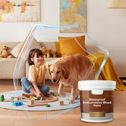 🔥Hete Uitverkoop 50% UIT🔥Waterbestendige Anticorrosieve Houtverf - Bescherming, Renovatie, Kleurverandering