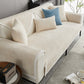 Eenvoudige gestreepte Chenille anti-kras bankhoes