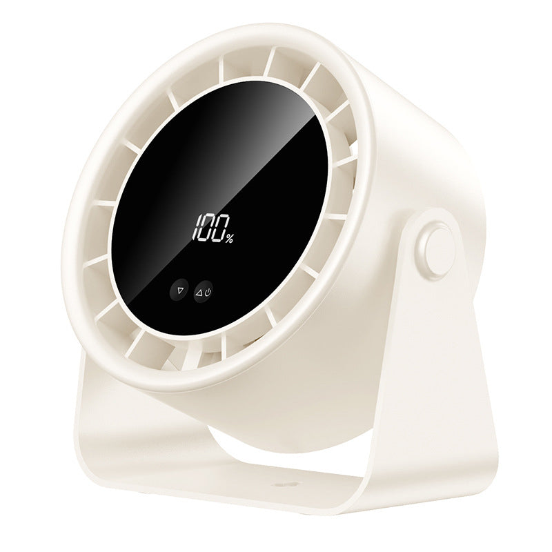 Draagbare Oplaadbare Bureauventilator