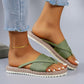 🔥HETE AANBIEDING🌻 Comfortabele, casual teenslippers voor dames voor de zomer