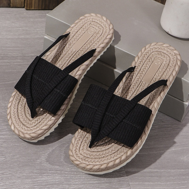 🔥HETE AANBIEDING🌻 Comfortabele, casual teenslippers voor dames voor de zomer