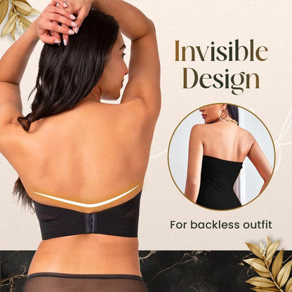 ✨Beperkte aanbieding ✨ Strapless bh met lage rug (Eersteklas stof)