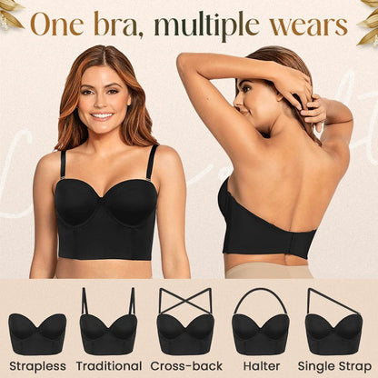✨Beperkte aanbieding ✨ Strapless bh met lage rug (Eersteklas stof)