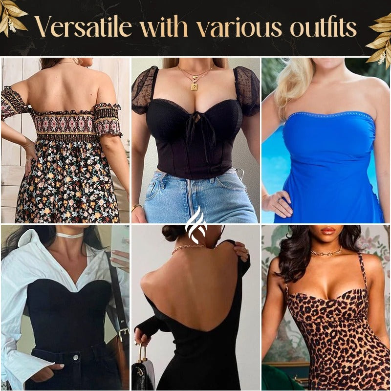 ✨Beperkte aanbieding ✨ Strapless bh met lage rug (Eersteklas stof)