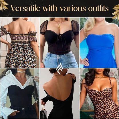 ✨Beperkte aanbieding ✨ Strapless bh met lage rug (Eersteklas stof)