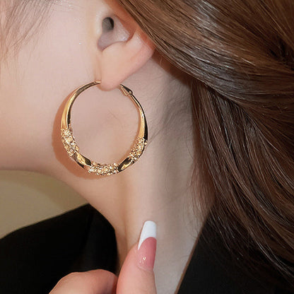 💎Cirkel Oorbellen met Zirkonia