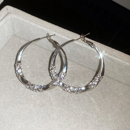 💎Cirkel Oorbellen met Zirkonia