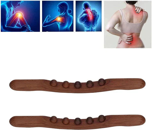 ⏳ Tijdelijk 50% korting! 💥Houten lymfemassagestok (hoe meer u koopt, hoe hoger de korting)