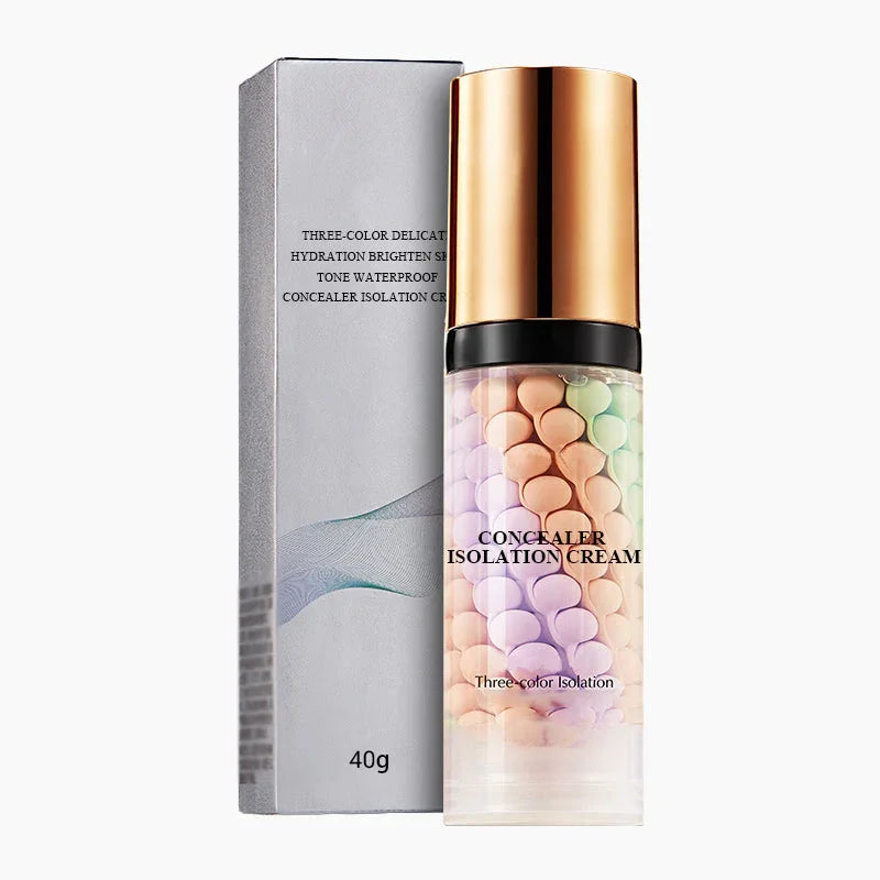 📢📢 1+1 gratis☀️ 3-in-1 gezichtszonnecrème voor volwassenen – breedspectrum SPF-formule met concealer en foundation, hydraterend, oliebeheersend, water- en zweetbestendig, kleurcorrigerend en huidtone egaliserend