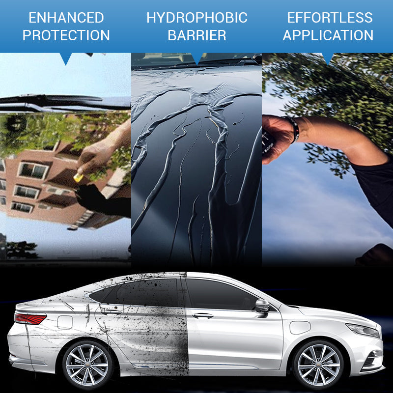 🎊Een handdoek wordt gratis weggegeven🎁Coating en Polijsten Vernieuwing Spray voor Auto