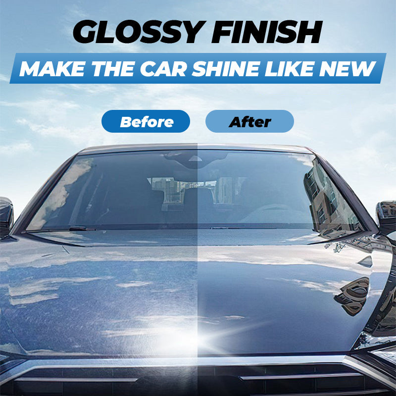 🎊Een handdoek wordt gratis weggegeven🎁Coating en Polijsten Vernieuwing Spray voor Auto