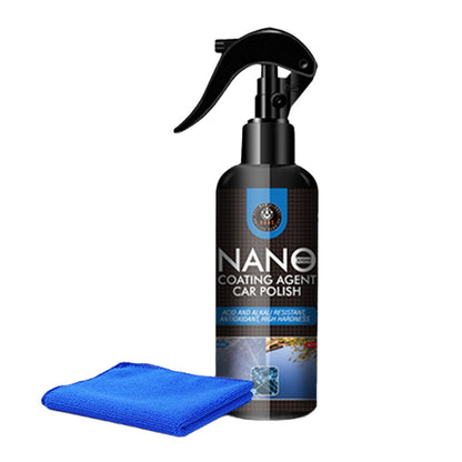 🎊Een handdoek wordt gratis weggegeven🎁Coating en Polijsten Vernieuwing Spray voor Auto