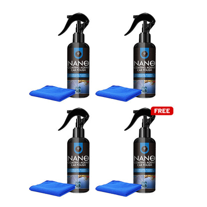 🎊Een handdoek wordt gratis weggegeven🎁Coating en Polijsten Vernieuwing Spray voor Auto
