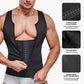 ⚡2025 HOT SALE 50% KORTING 🔥Mannen's Rits Buiktrainer Trim Vest