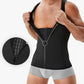 ⚡2025 HOT SALE 50% KORTING 🔥Mannen's Rits Buiktrainer Trim Vest
