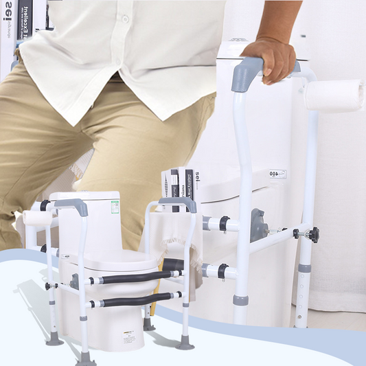 💥2025 Hot Sale💥Toiletbeugels voor senioren--💥De ideale steun voor senioren en mensen met beperkte mobiliteit.