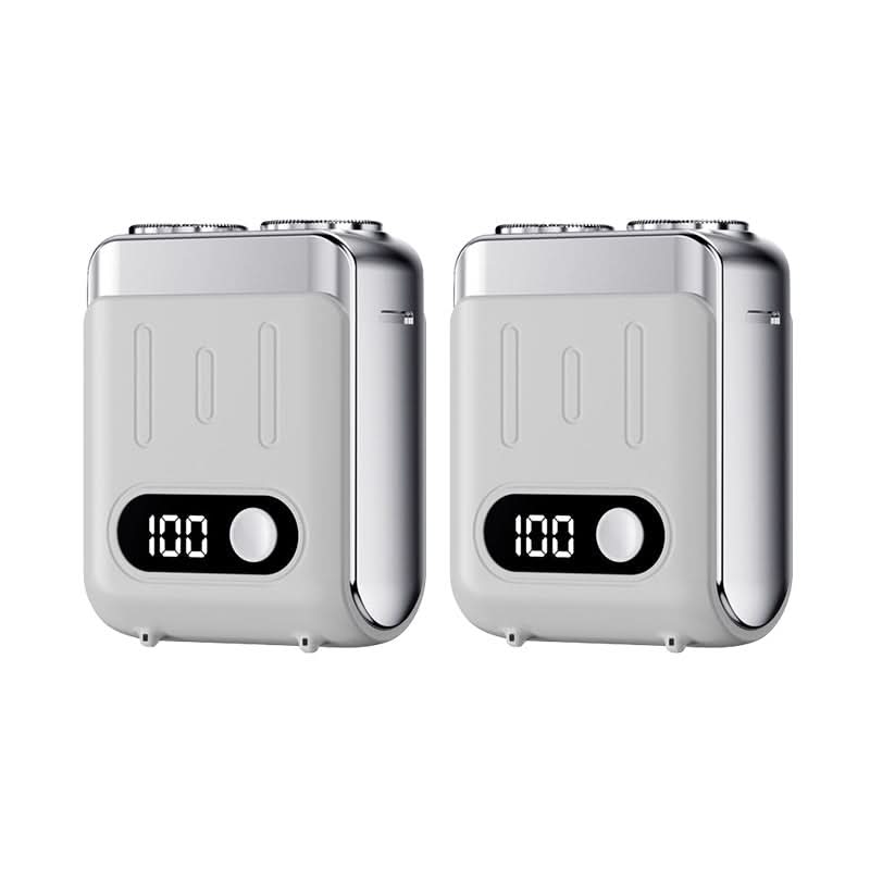 🪒 Draagbaar mini roterend elektrisch scheerapparaat voor mannen — Snel scheren in de palm van je hand, een maand lang glad scheren op één enkele lading! ⚡