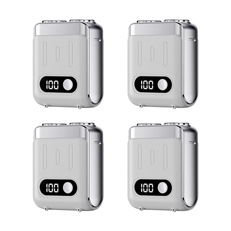 🪒 Draagbaar mini roterend elektrisch scheerapparaat voor mannen — Snel scheren in de palm van je hand, een maand lang glad scheren op één enkele lading! ⚡