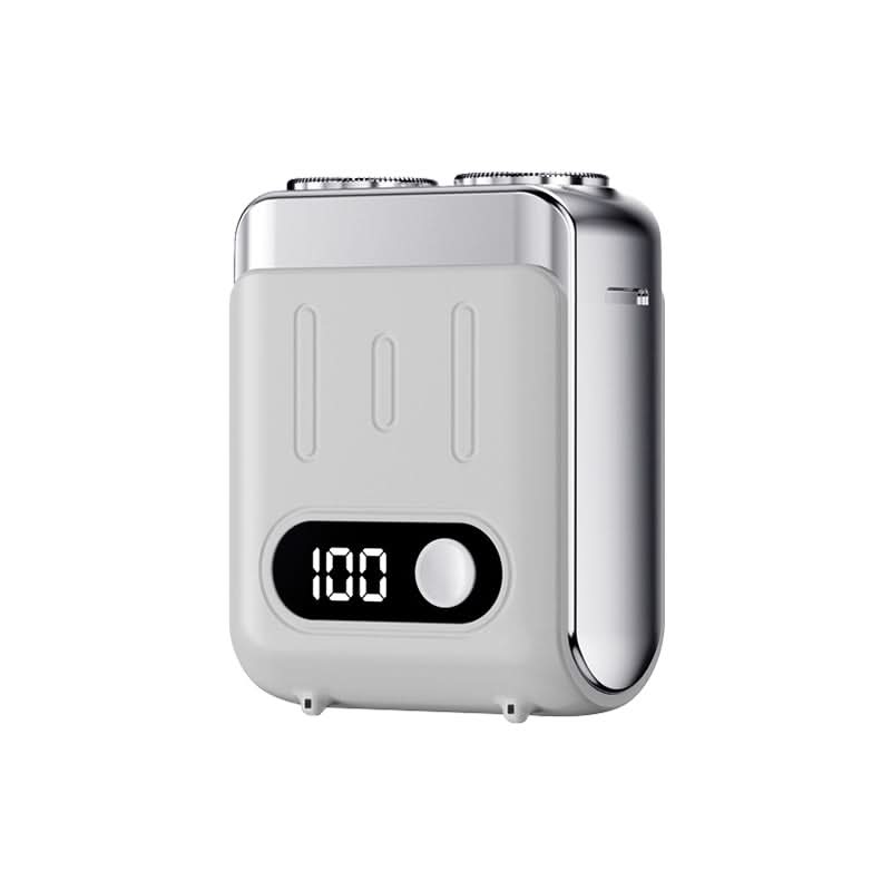 🪒 Draagbaar mini roterend elektrisch scheerapparaat voor mannen — Snel scheren in de palm van je hand, een maand lang glad scheren op één enkele lading! ⚡
