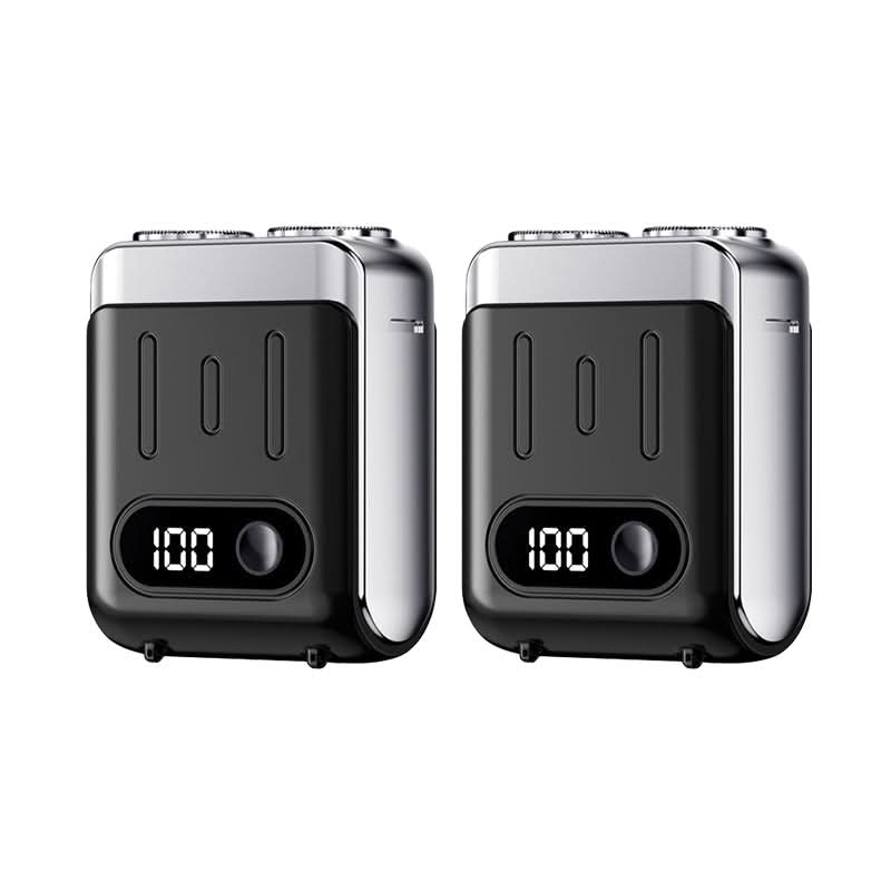 🪒 Draagbaar mini roterend elektrisch scheerapparaat voor mannen — Snel scheren in de palm van je hand, een maand lang glad scheren op één enkele lading! ⚡