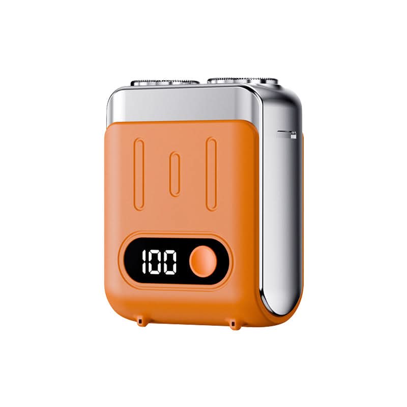 🪒 Draagbaar mini roterend elektrisch scheerapparaat voor mannen — Snel scheren in de palm van je hand, een maand lang glad scheren op één enkele lading! ⚡